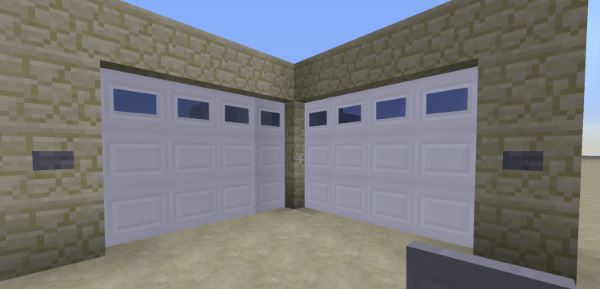 Malisis Doors для Minecraft 1.9
