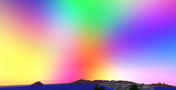 Bring Color to my Skies для Minecraft 1.7.10