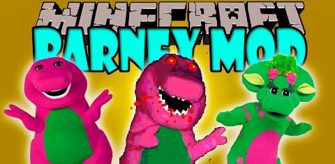 Barney для Minecraft 1.7.10