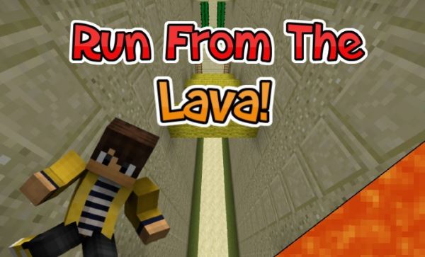 Super Lava Run для Minecraft 1.8.9