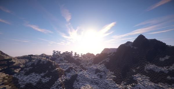 Angel Peaks для Minecraft 1.8.9