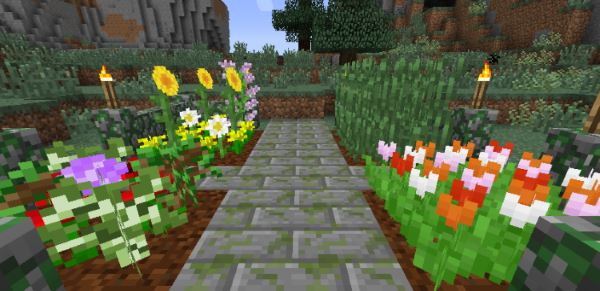 GardenStuff для Minecraft 1.7.10