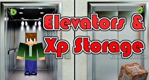 XP Storage and Elevators для Minecraft 1.8.8