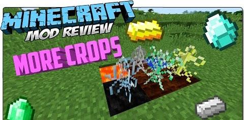 More Crops для Minecraft 1.8