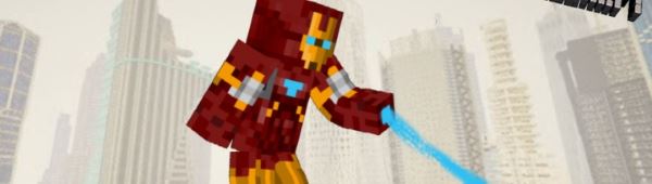 Iron Man для Minecraft 1.8.8