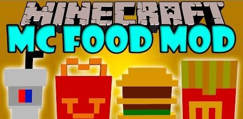 McFood для Minecraft 1.8