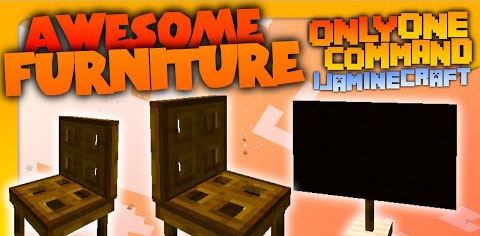 Furniture для Minecraft 1.8.8
