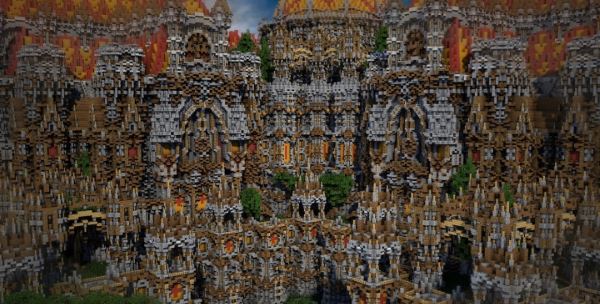 Mirador Castle для Minecraft 1.8.9