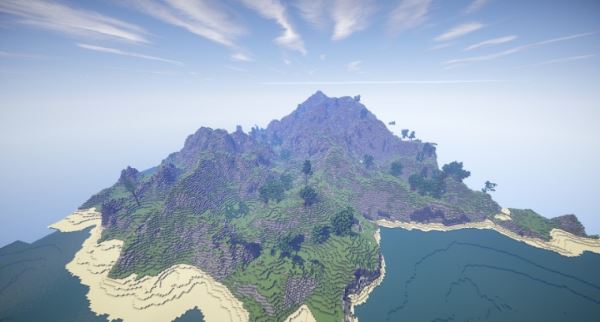 Eden Valley для Minecraft 1.8.9