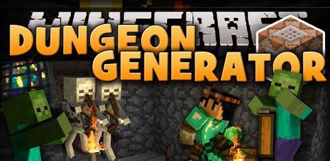 Dungeon Generator для Minecraft 1.8.8