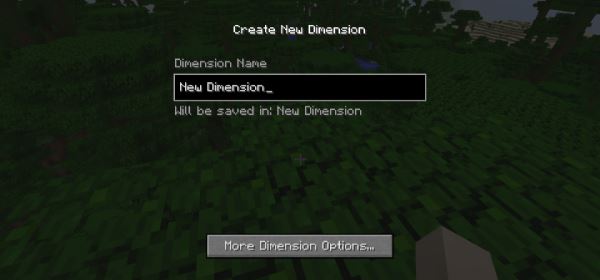 Simple Dimensions для Minecraft 1.8