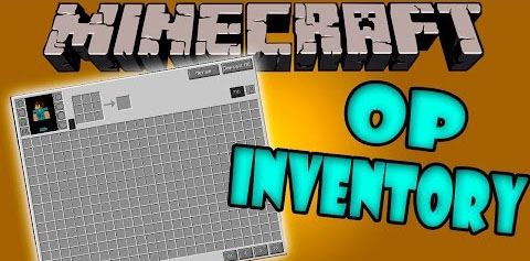 Overpowered Inventory для Minecraft 1.8.8