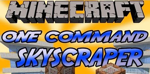 Skyscraper Generator для Minecraft 1.8.8