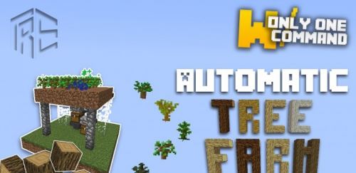 Automatic Tree Farm для Minecraft 1.8.8