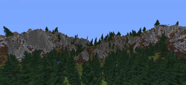 Castle Of Green Dawn для Minecraft 1.9.2