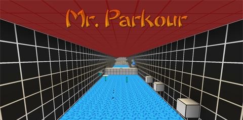 Mr. Parkour для Minecraft 1.9.2