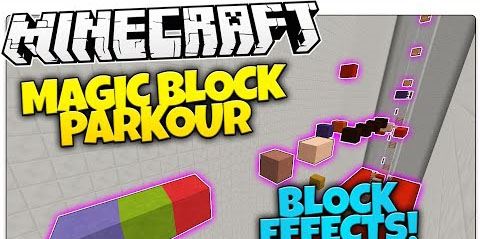 Block Parkour для Minecraft 1.8.9