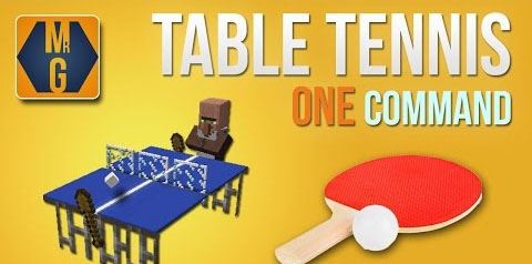 Table Tennis для Minecraft 1.8.8