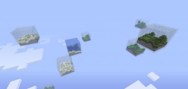 Cube World для Minecraft 1.8