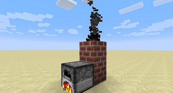 Chimneys для Minecraft 1.8