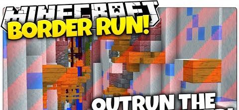 Border Run Parkour для Minecraft 1.8