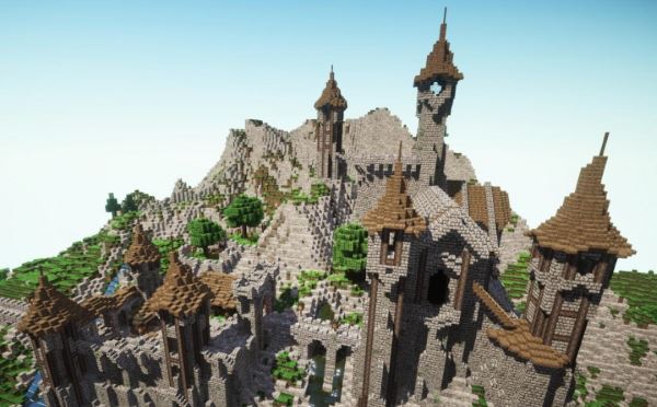 Epic Medieval Castle для Minecraft 1.8.9