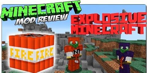 Explosive Minecraft для Minecraft 1.8
