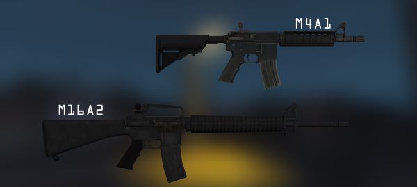M4A1 | M16A2 для Fallout: New Vegas