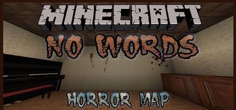 No Words Horror для Minecraft 1.8.9
