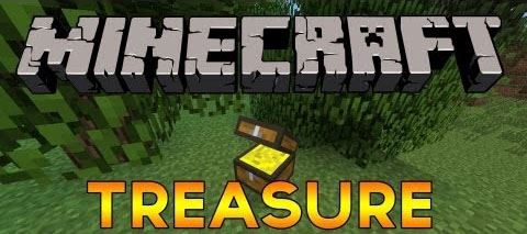 Treasure Chest для Minecraft 1.8