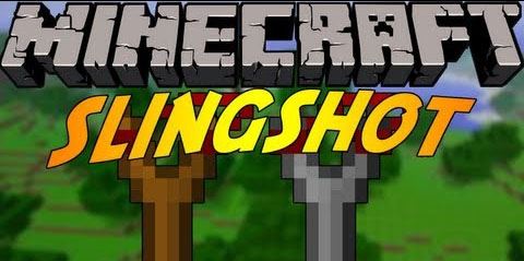 Slingshot для Minecraft 1.8