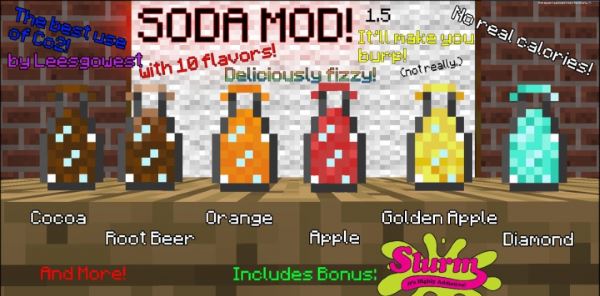 Soda для Minecraft 1.8