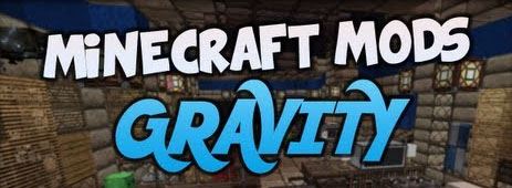 Gravity Control для Minecraft 1.8