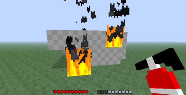 Fire Extinguisher для Minecraft 1.8