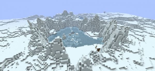 Arctic Abyss для Minecraft 1.8.9