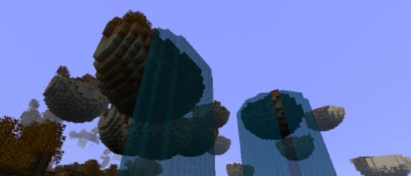 Floating Islands для Minecraft 1.8