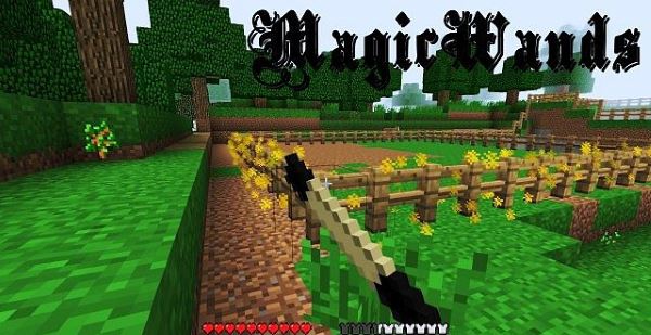 Magic Wands для Minecraft 1.8