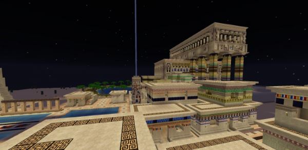 Ancient Egypt для Minecraft 1.8.9