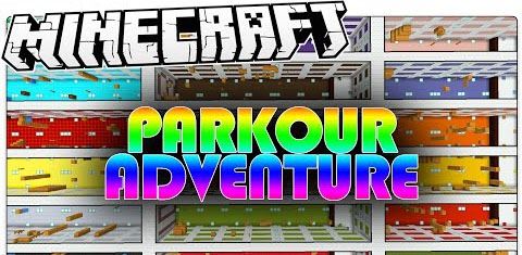 Parkour Adventure для Minecraft 1.8.9
