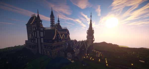 Castle Boriani для Minecraft 1.8.9