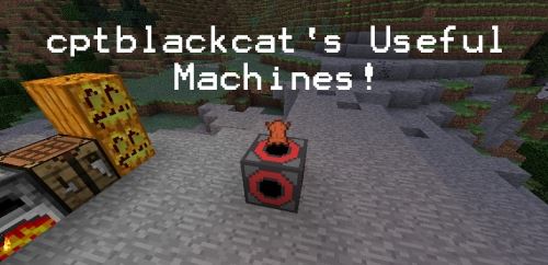 Useful Machines для Minecraft 1.7.10