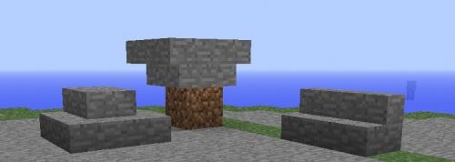 Roxa's Stone Stair для Minecraft 1.8
