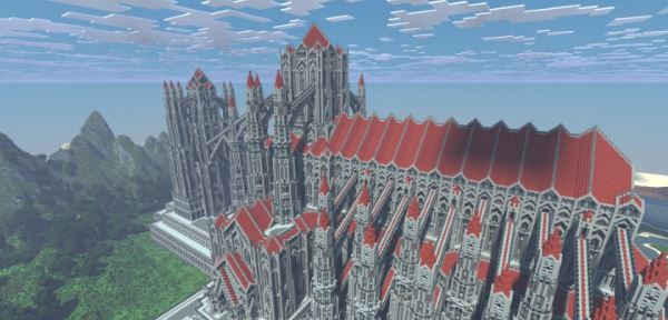 Castle of Red для Minecraft 1.8.9