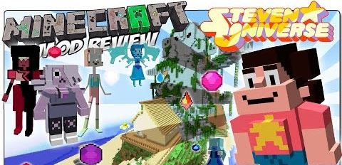 Steven Universe World для Minecraft 1.7.10