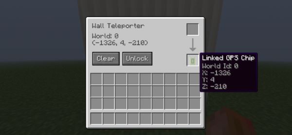 Wall Teleporters для Minecraft 1.7.10