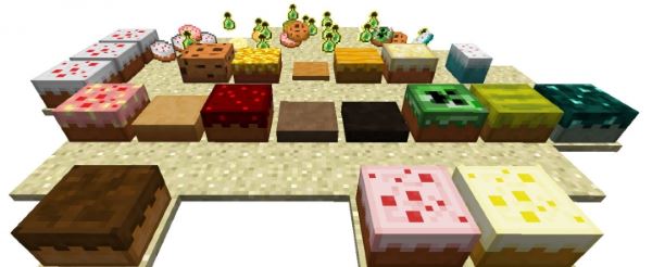 Cake is a Lie для Minecraft 1.7.10