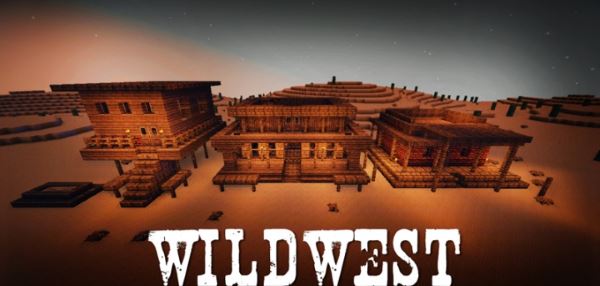 WILD WEST для Minecraft 1.8