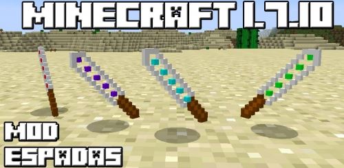 Energy Swords для Minecraft 1.7.10