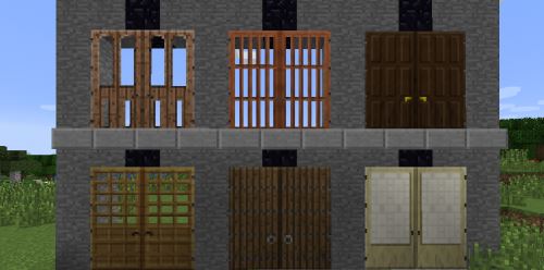 Big Doors для Minecraft 1.7.10