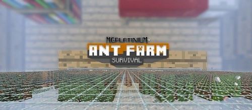 Ant Farm Survival для Minecraft 1.8.9